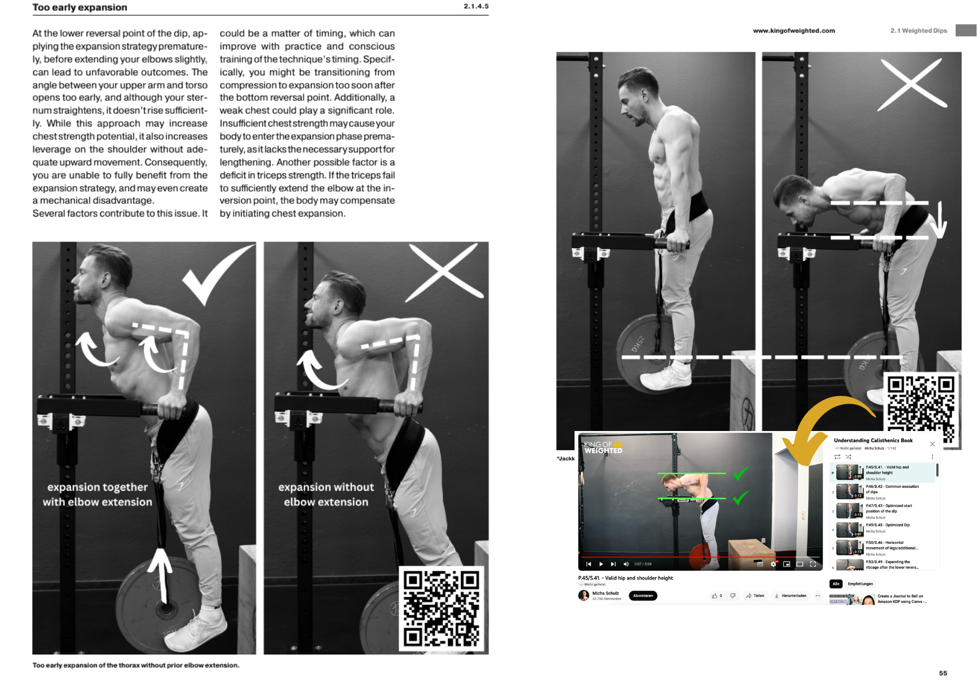 ENGLISH PRINTED BOOK: Understanding Calisthenics