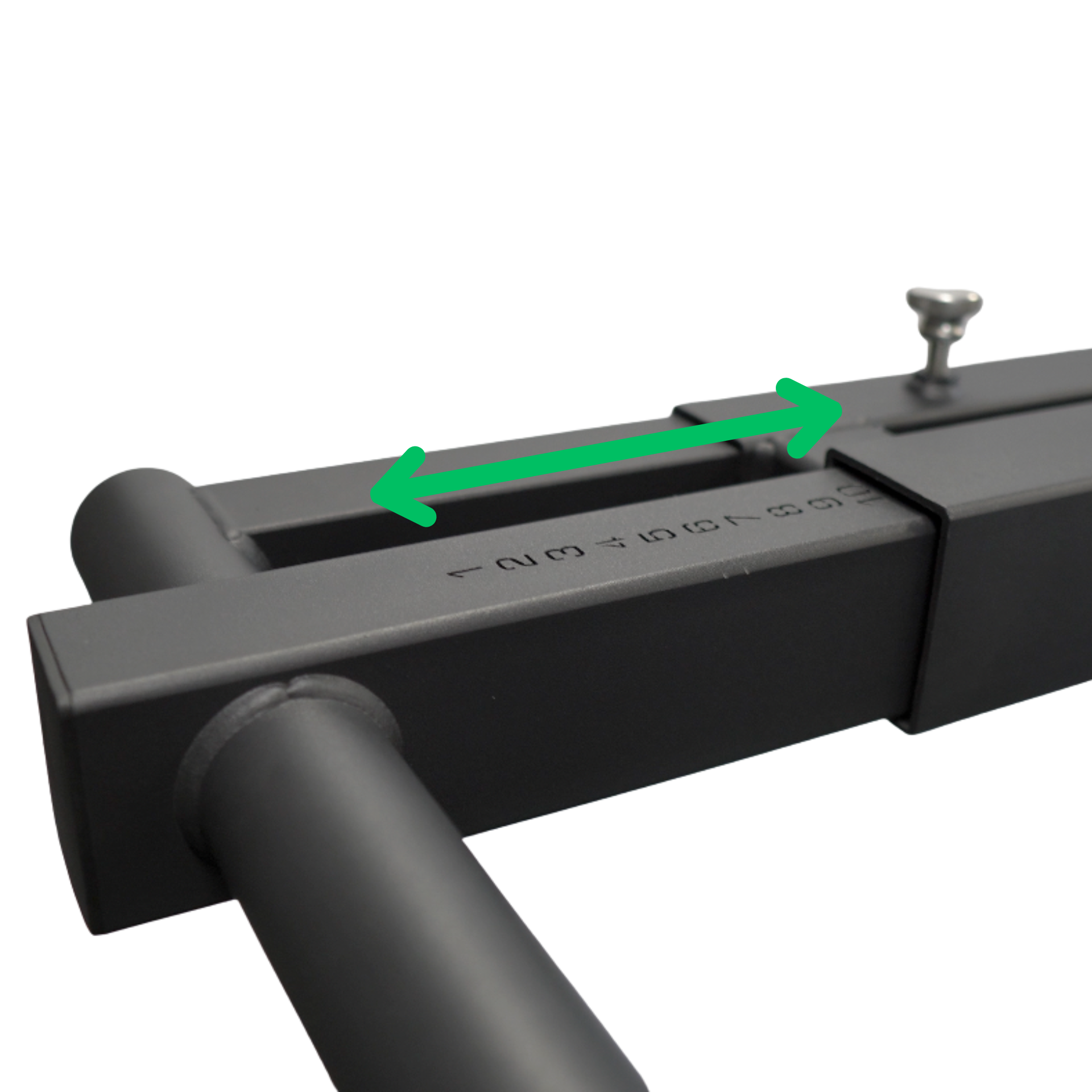 Adjustable Dip Bars - From 48cm to 65cm Dip Width