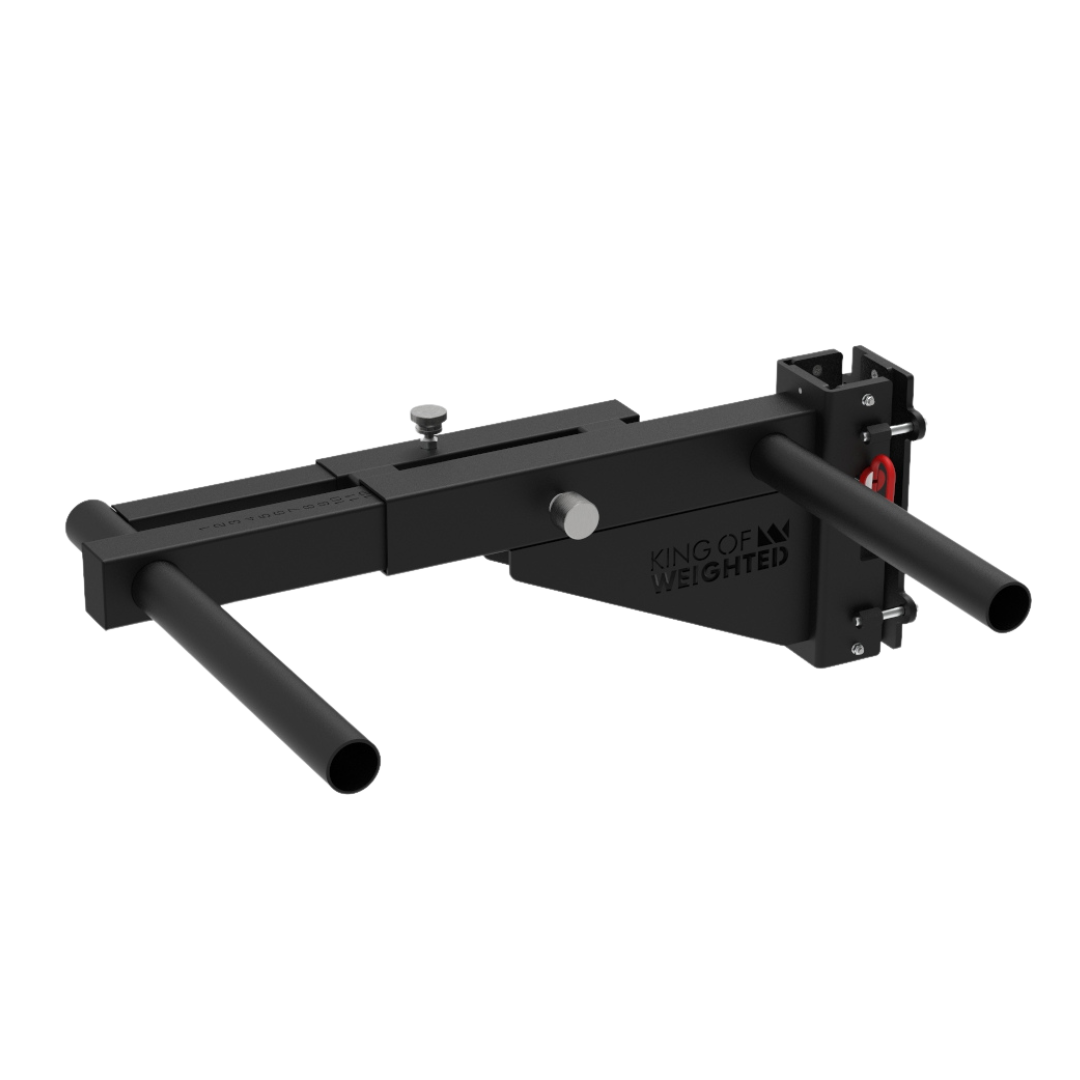 Adjustable Dip Bars - From 48cm to 65cm Dip Width