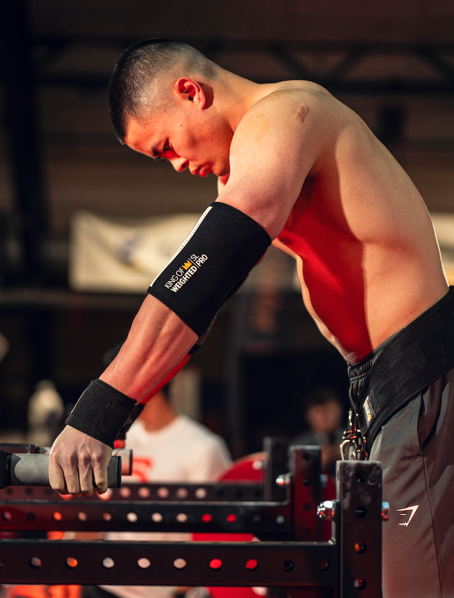 Elbow Sleeves Half Stiff For Weighted Dips