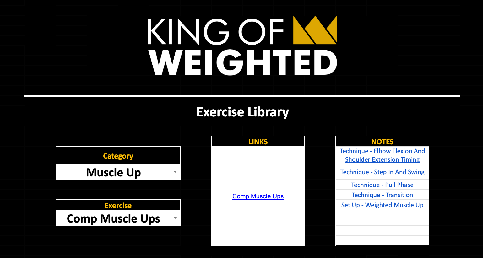 Strength & Hypertrophy Program