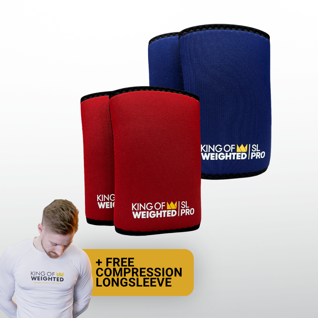 Elbow Sleeves Half Stiff For Weighted Dips – King Of Weighted Shop