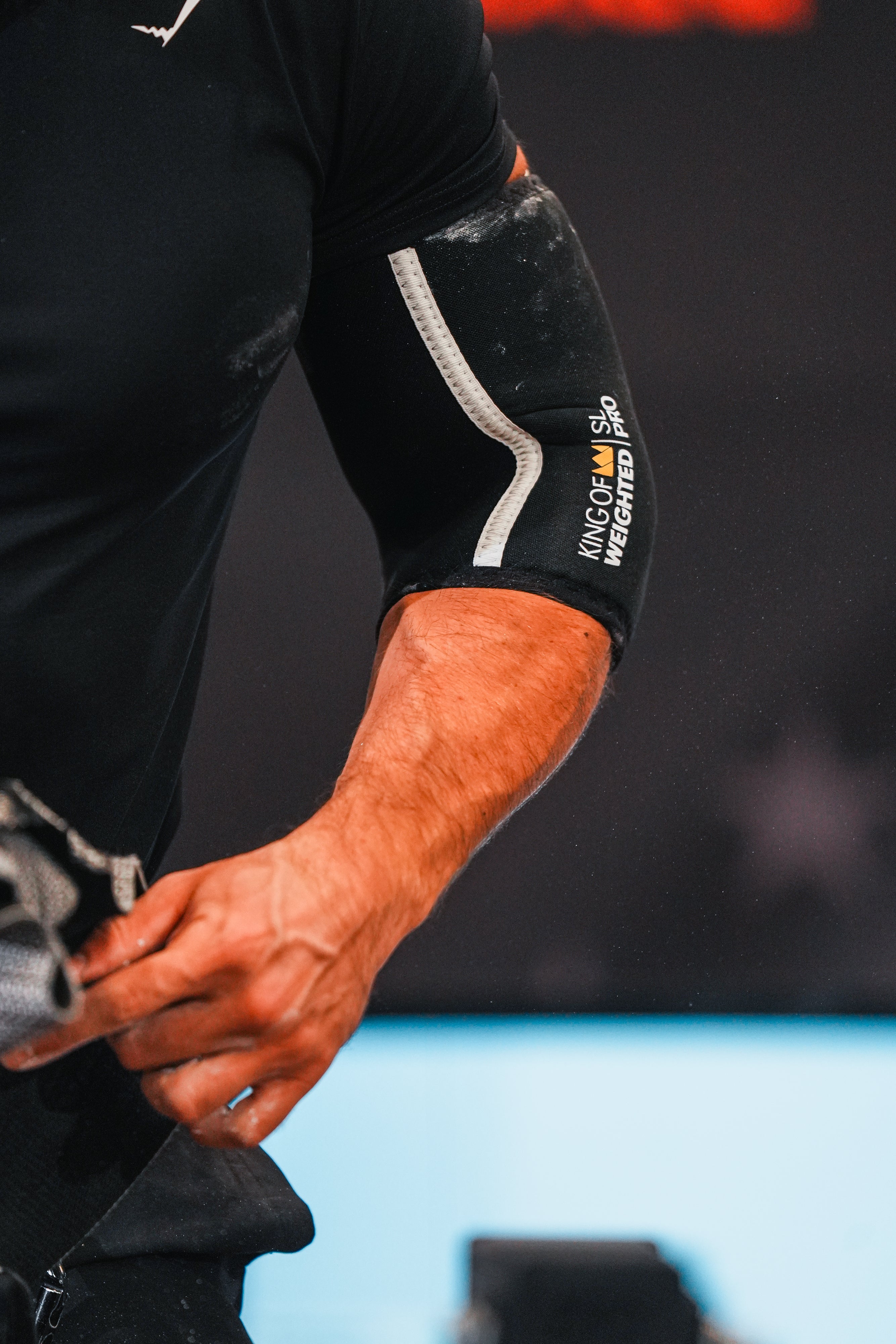 Champions Bundle - Elbow Sleeves + Weighted Dip Belt