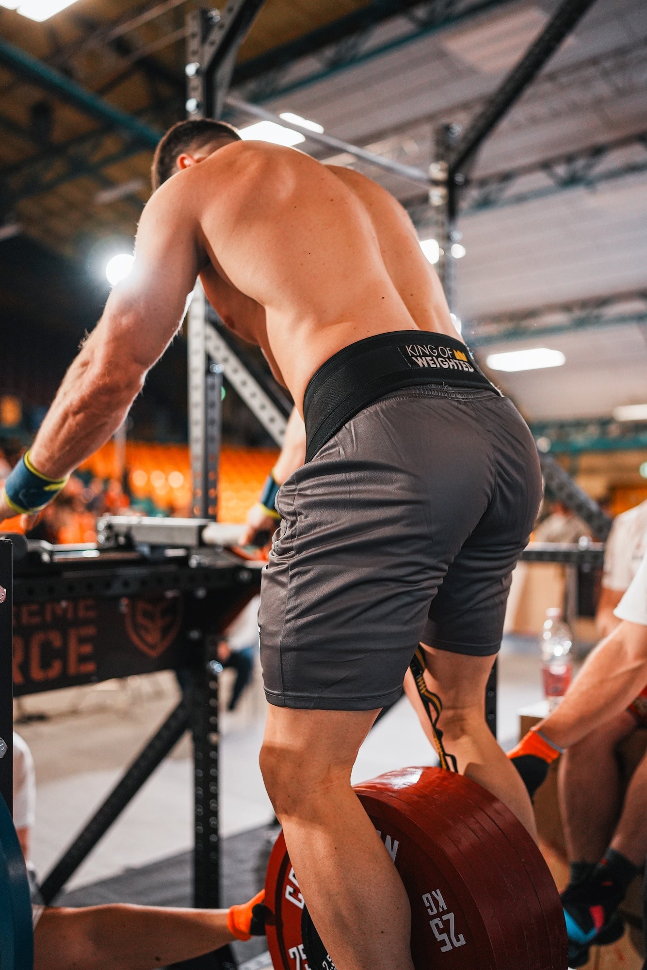 KING OF WEIGHTED DIP BELT