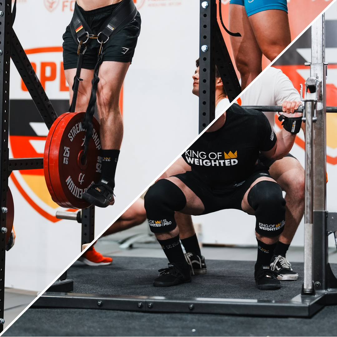 Streetlift One - Light Grip Shoe for Streetlifting & Weighted Calisthenics