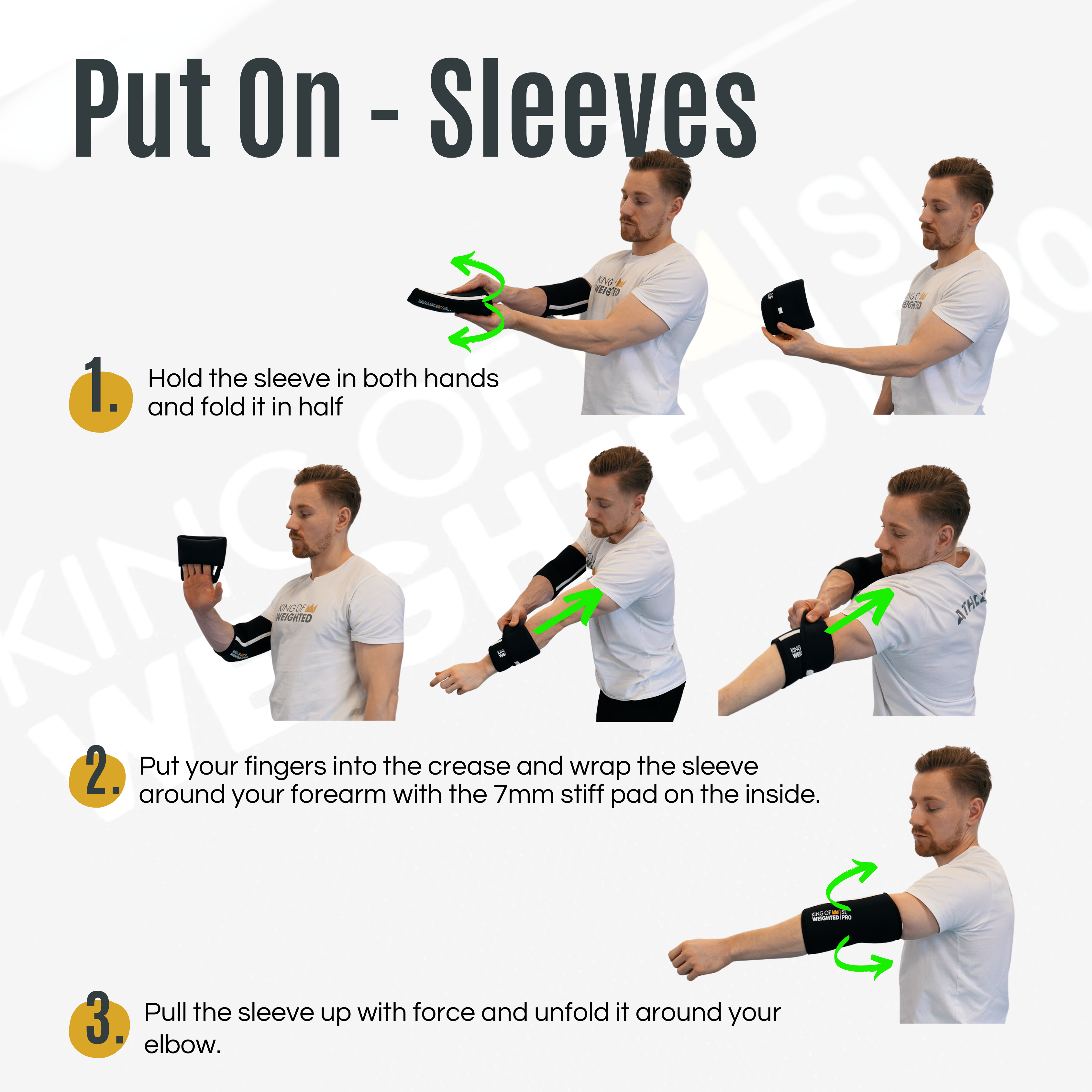 Elbow Sleeves Half Stiff For Weighted Dips