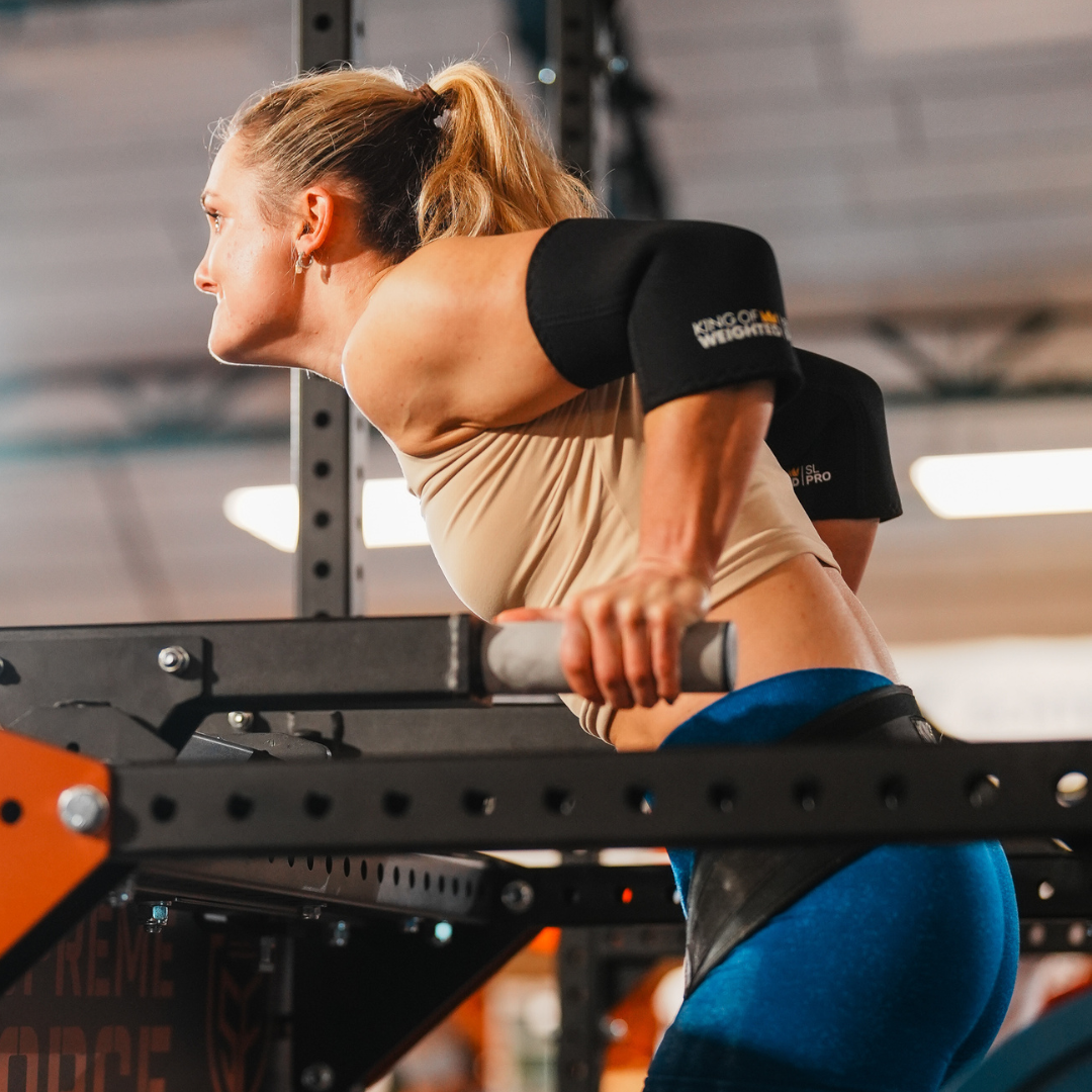 Elbow Sleeves Full Stiff For Weighted Dips