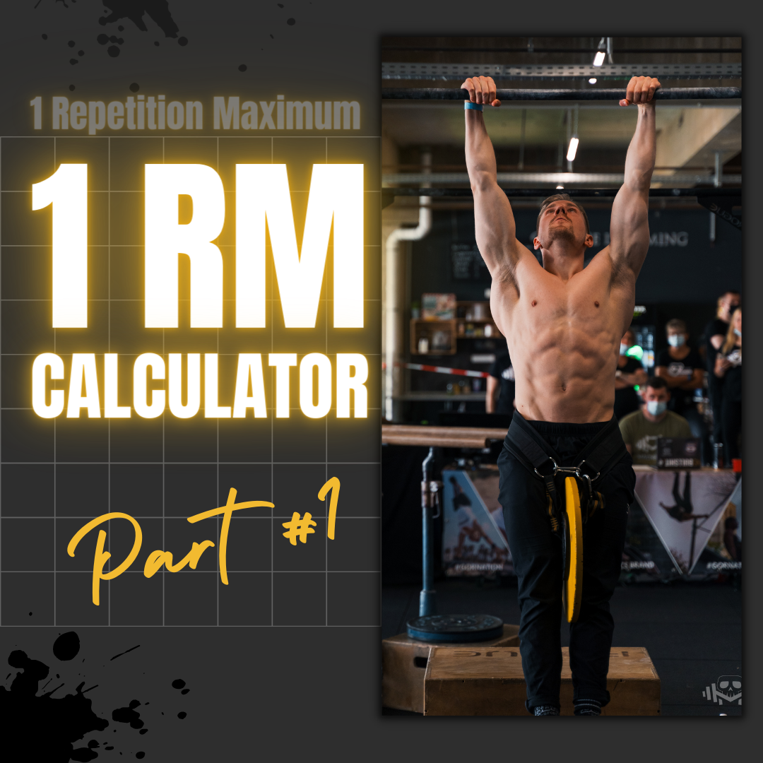 HOW TO CALCULATE YOUR 1RM