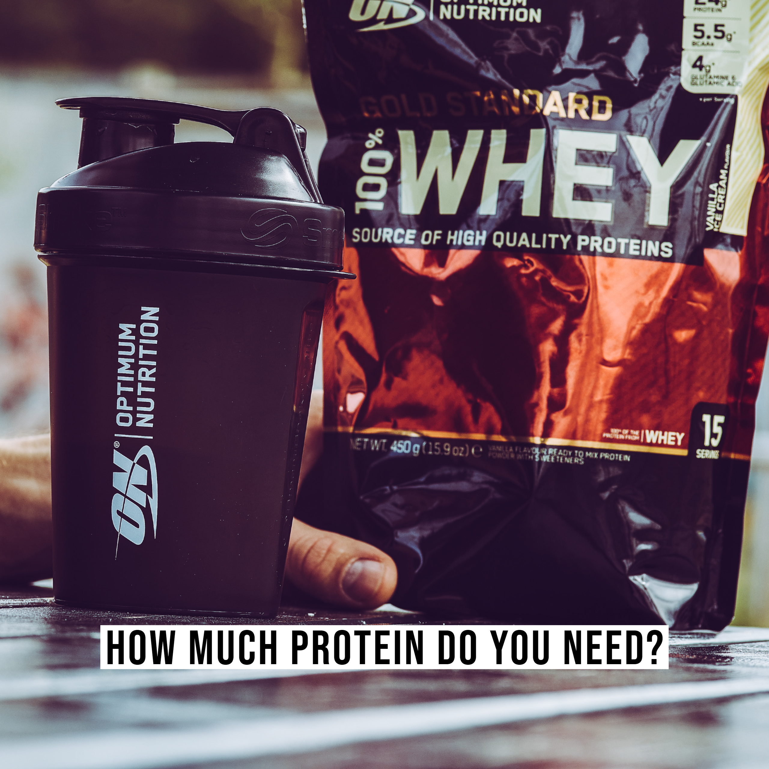 HOW MUCH PROTEIN SHOULD I EAT?