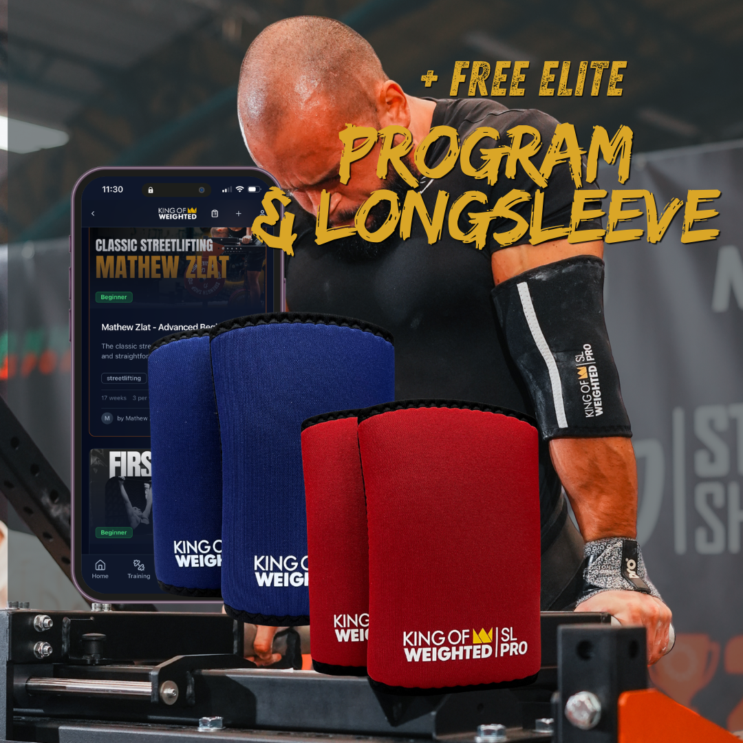 Elbow Sleeves Half Stiff For Weighted Dips