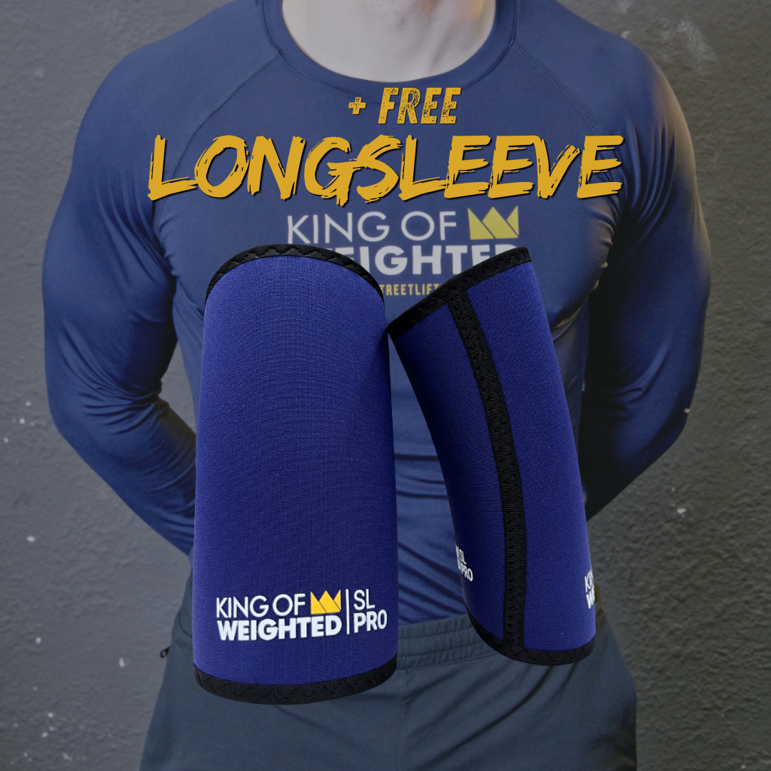 Elbow Sleeves Full Stiff For Weighted Dips