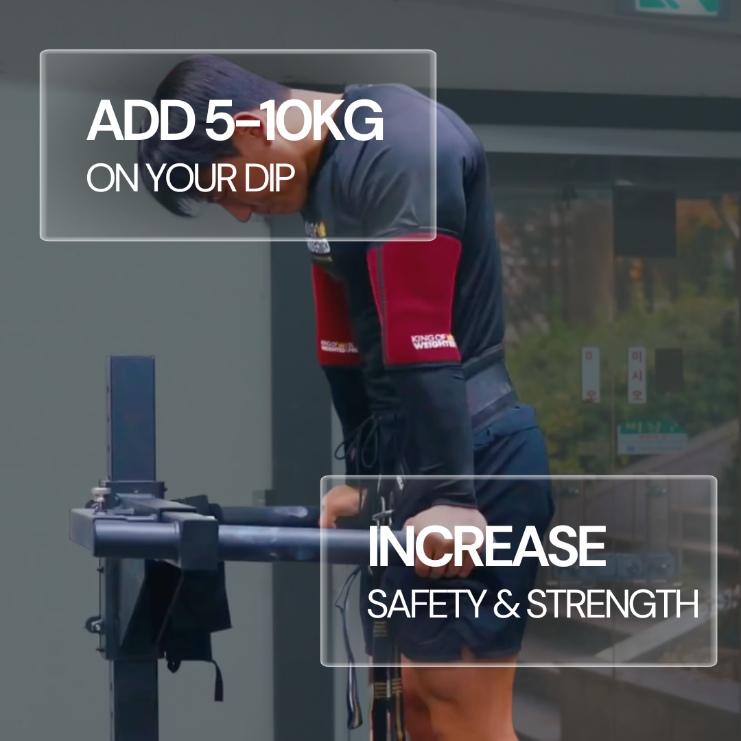 Elbow Sleeves Half Stiff For Weighted Dips