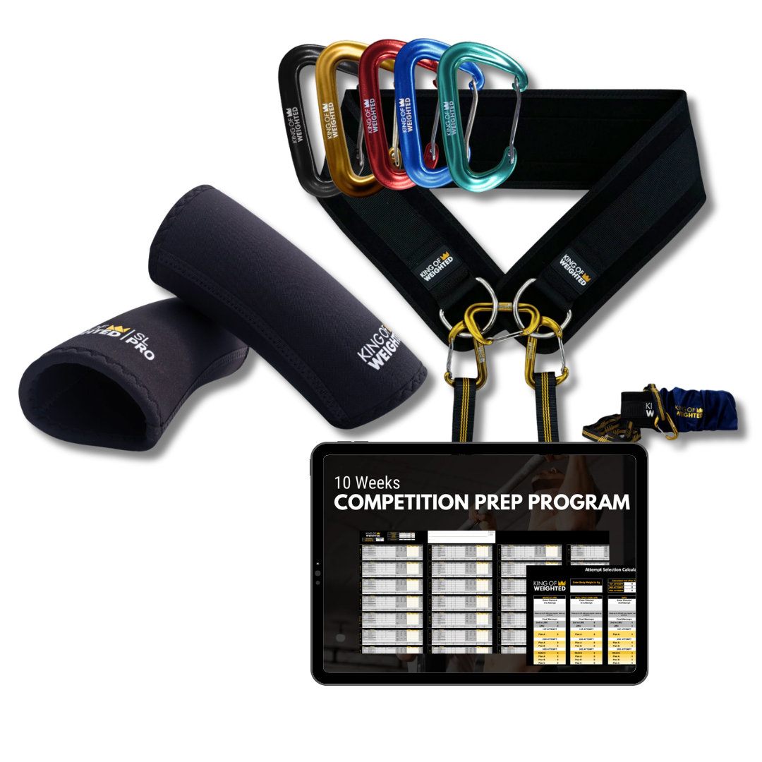 Champions Bundle #2 - Push past limits. Unlock Your Best Dip