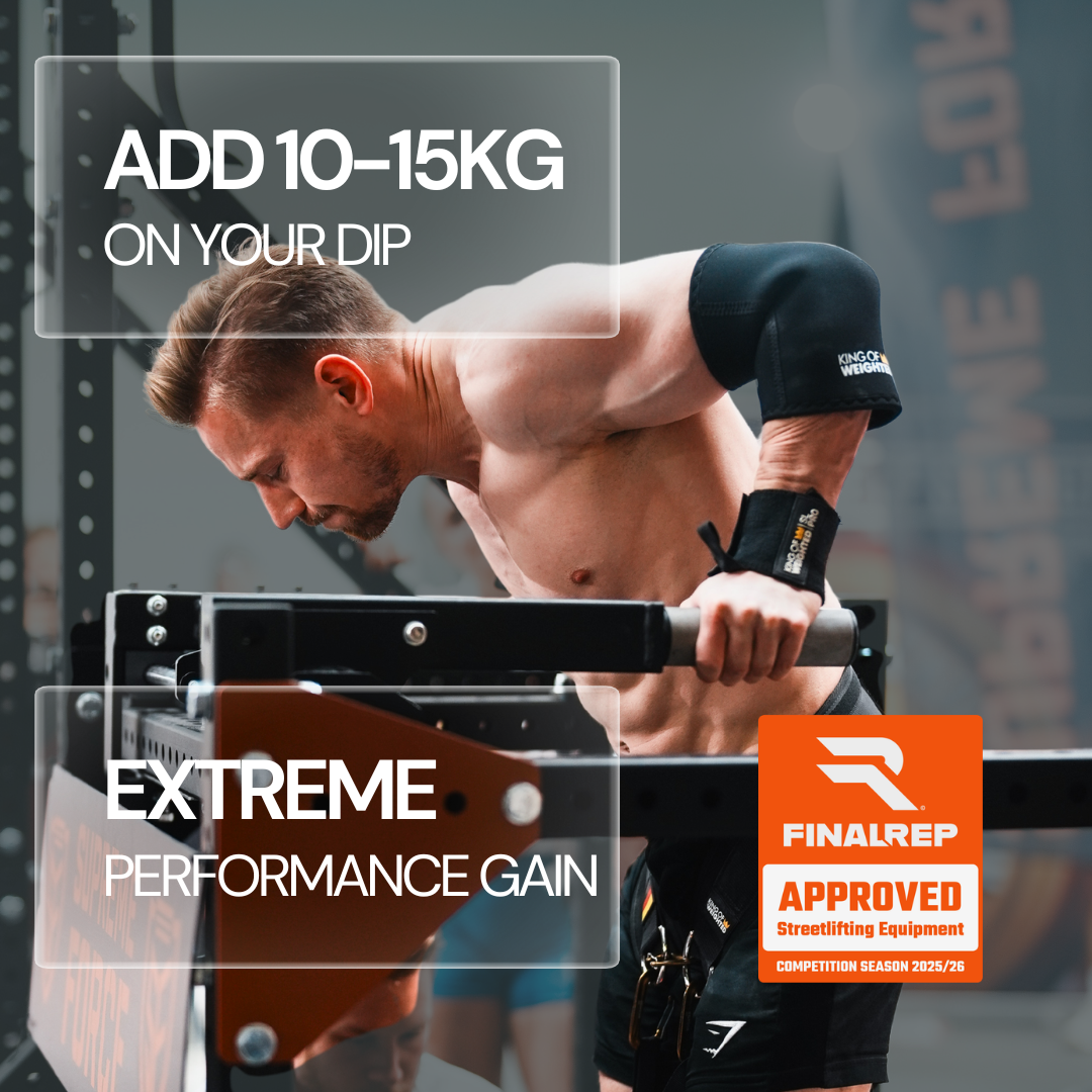 Elbow Sleeves Full Stiff For Weighted Dips