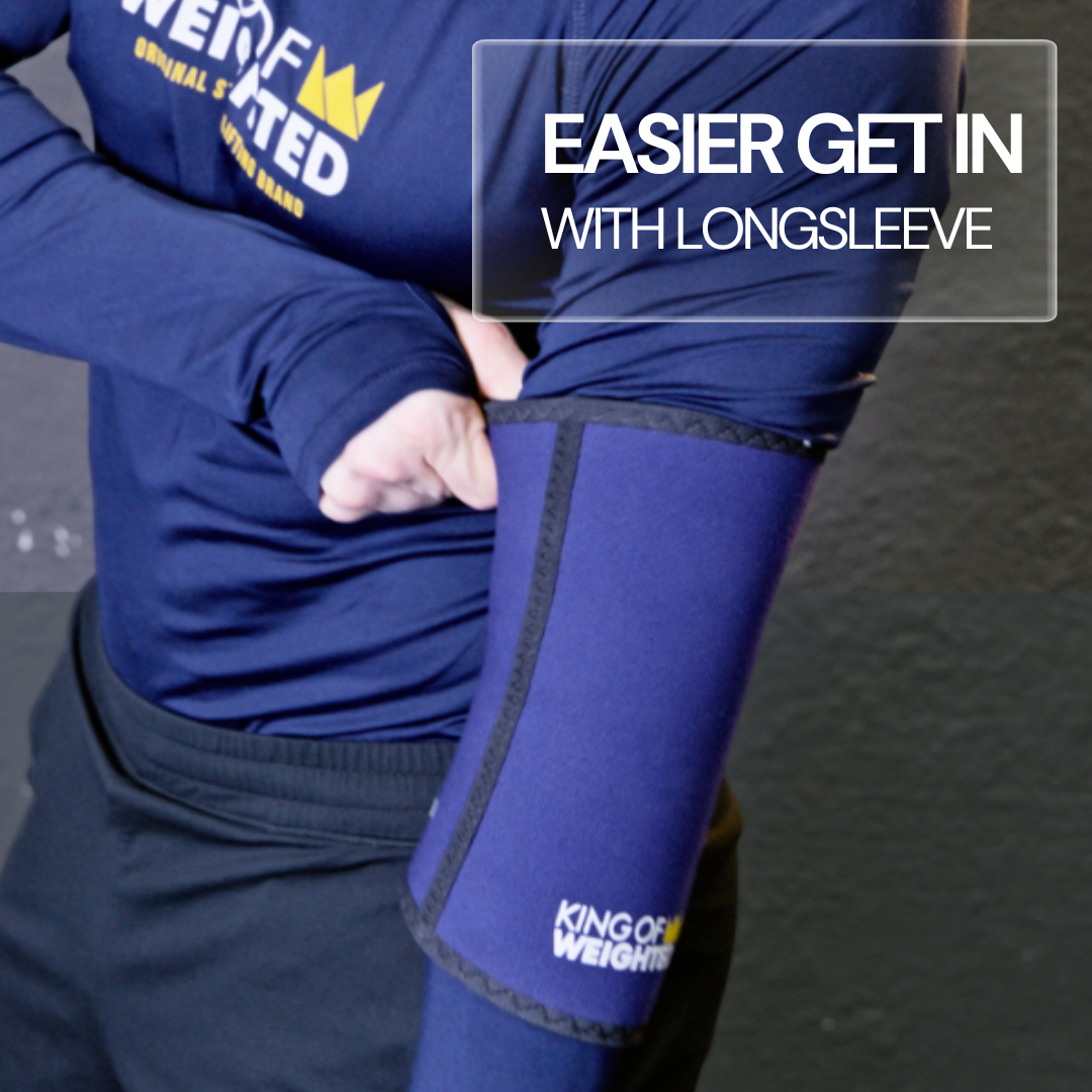 Elbow Sleeves Full Stiff For Weighted Dips