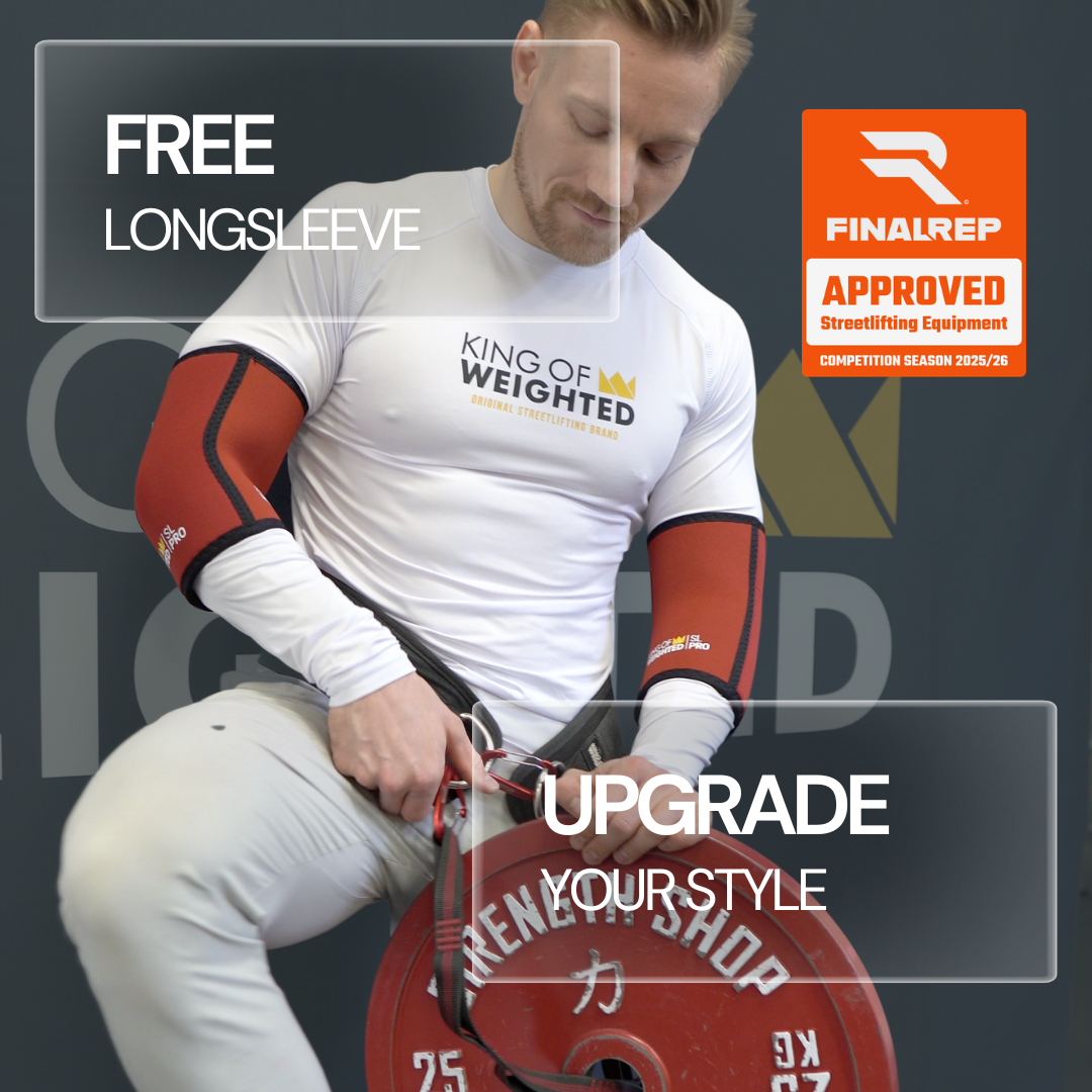 Elbow Sleeves Half Stiff For Weighted Dips