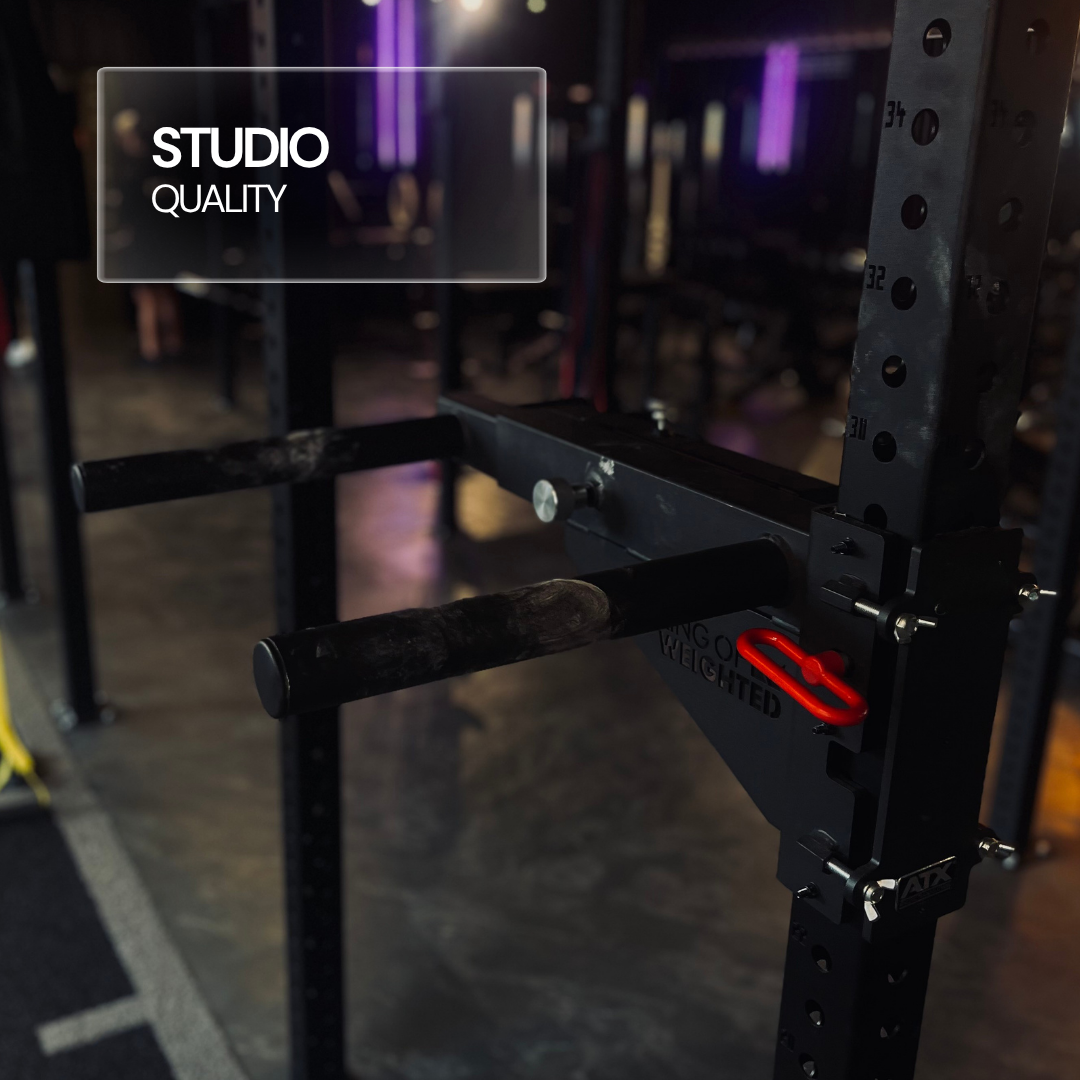 Adjustable Dip Bars - From 48cm to 65cm Dip Width