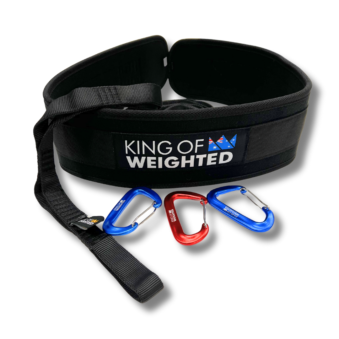 KING OF WEIGHTED DIP BELT - NATIONS EDITION
