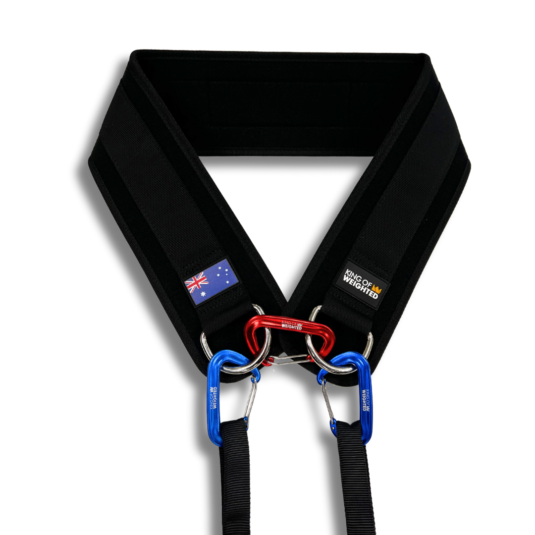 KING OF WEIGHTED DIP BELT - NATIONS EDITION