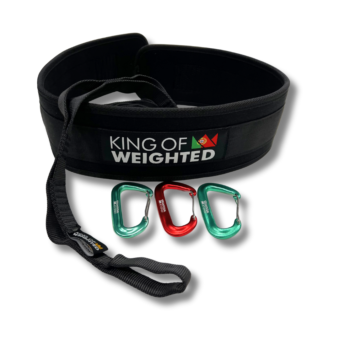 KING OF WEIGHTED DIP BELT - NATIONS EDITION