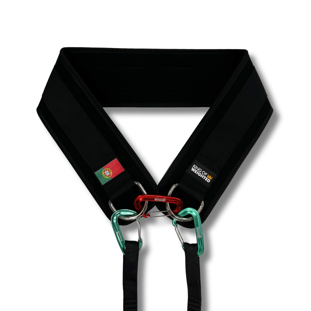 KING OF WEIGHTED DIP BELT - NATIONS EDITION