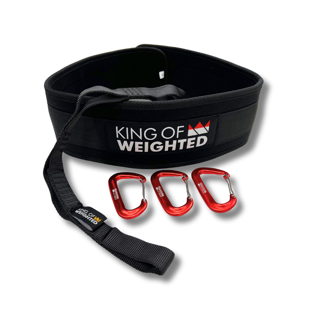 KING OF WEIGHTED DIP BELT - NATIONS EDITION