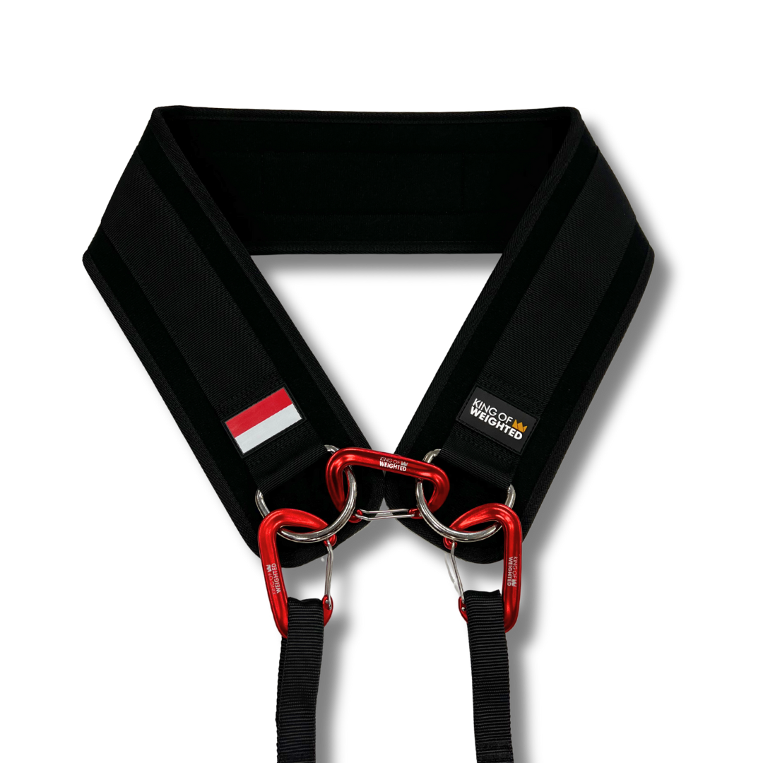 KING OF WEIGHTED DIP BELT - NATIONS EDITION