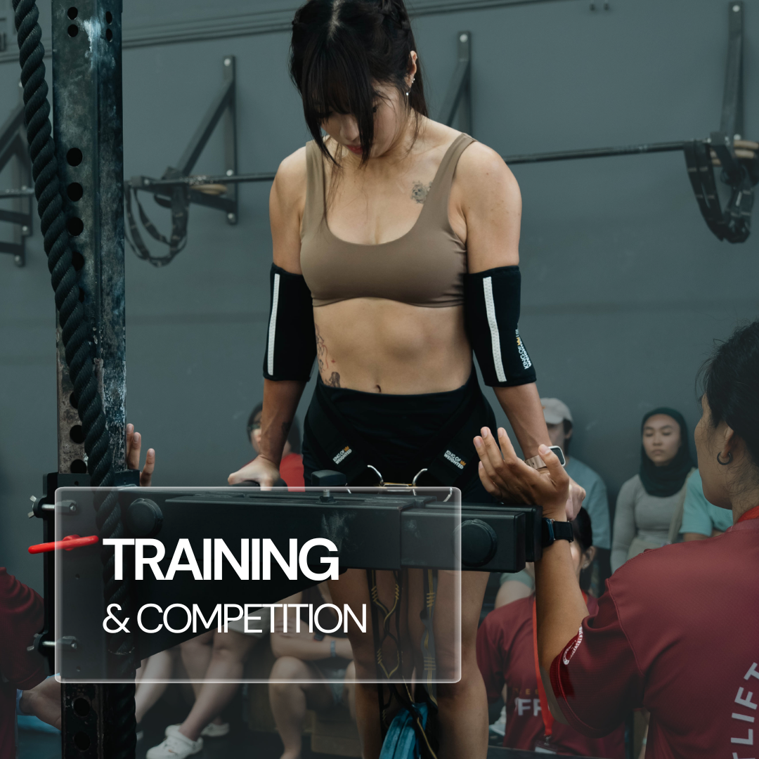 Elbow Sleeves Half Stiff For Weighted Dips