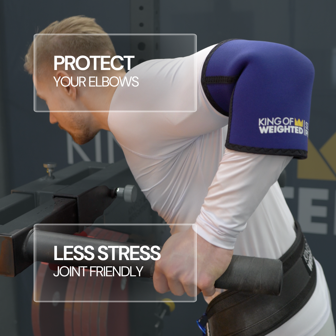 Elbow Sleeves Full Stiff For Weighted Dips