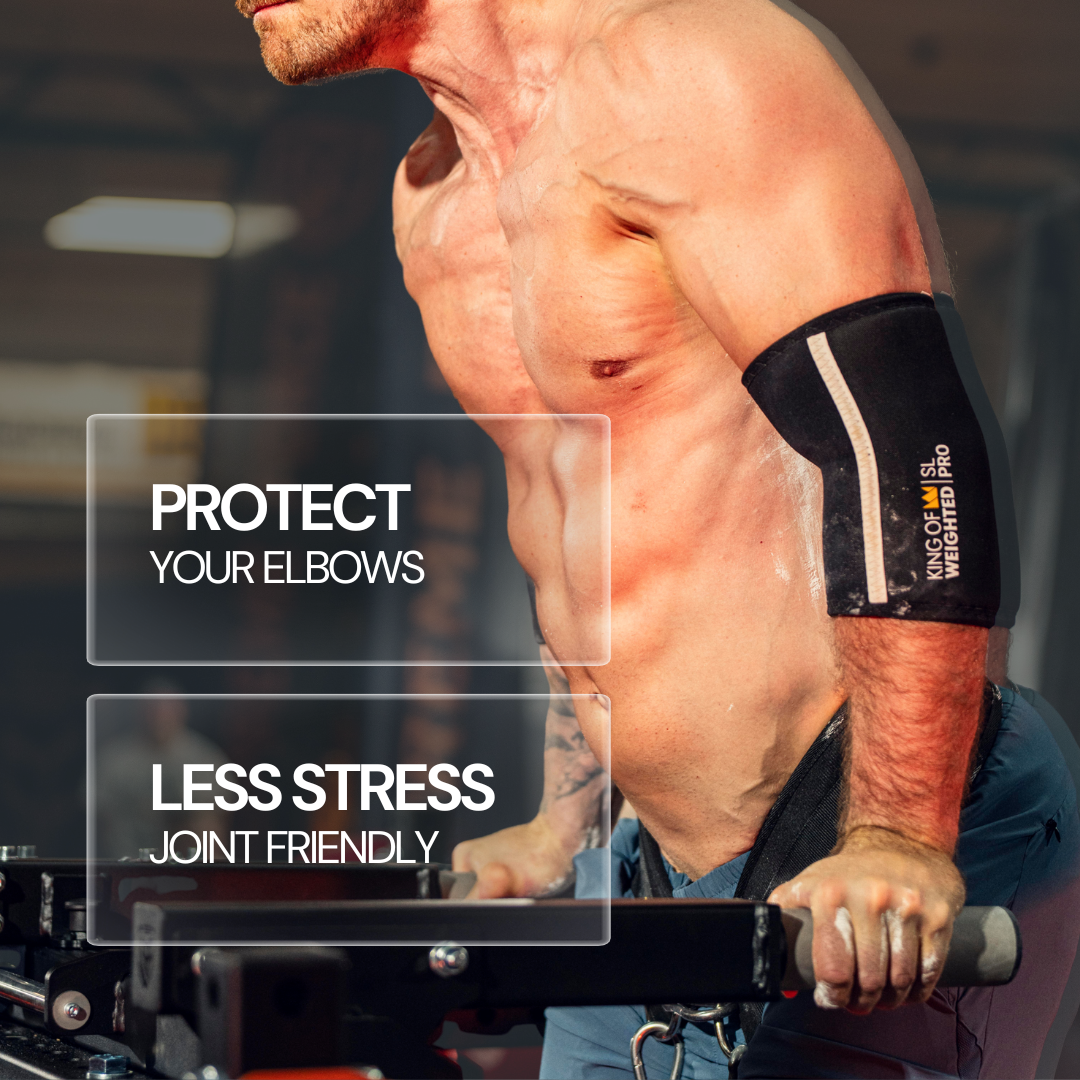 Elbow Sleeves Half Stiff For Weighted Dips