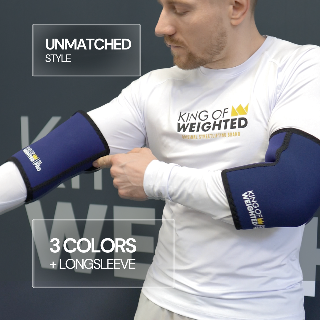 Elbow Sleeves Full Stiff For Weighted Dips