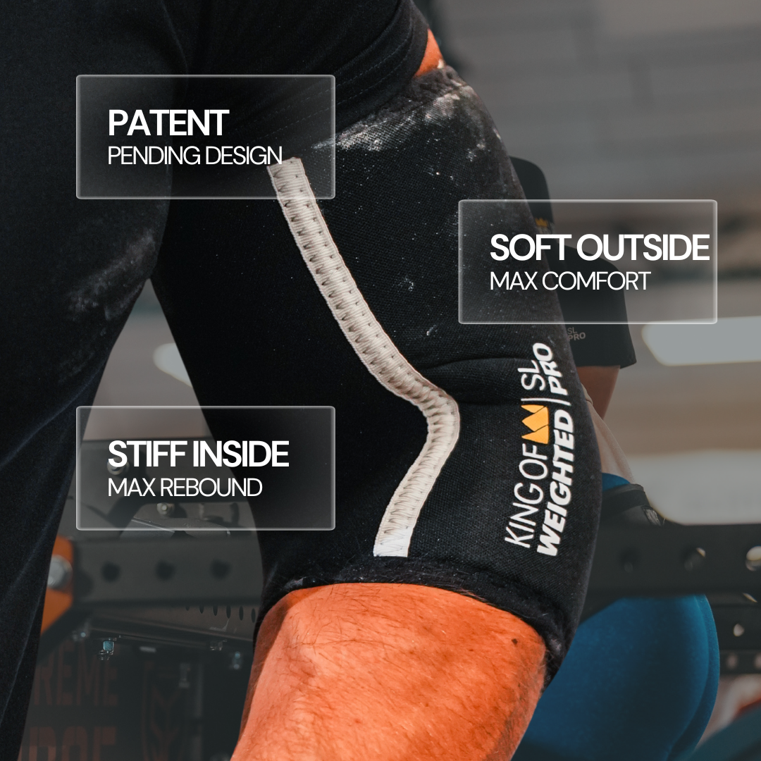 Elbow Sleeves Half Stiff For Weighted Dips