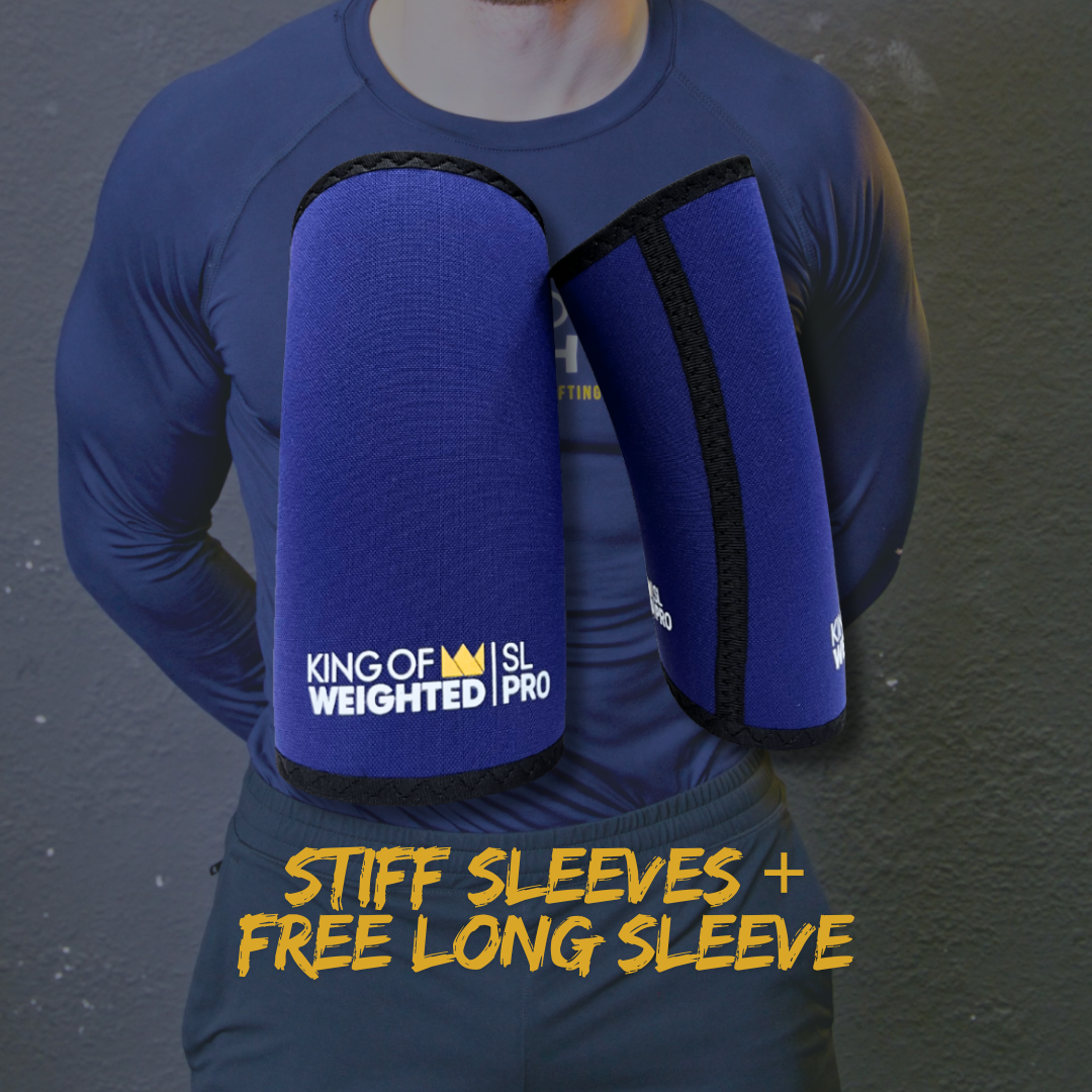 Elbow Sleeves Full Stiff For Weighted Dips