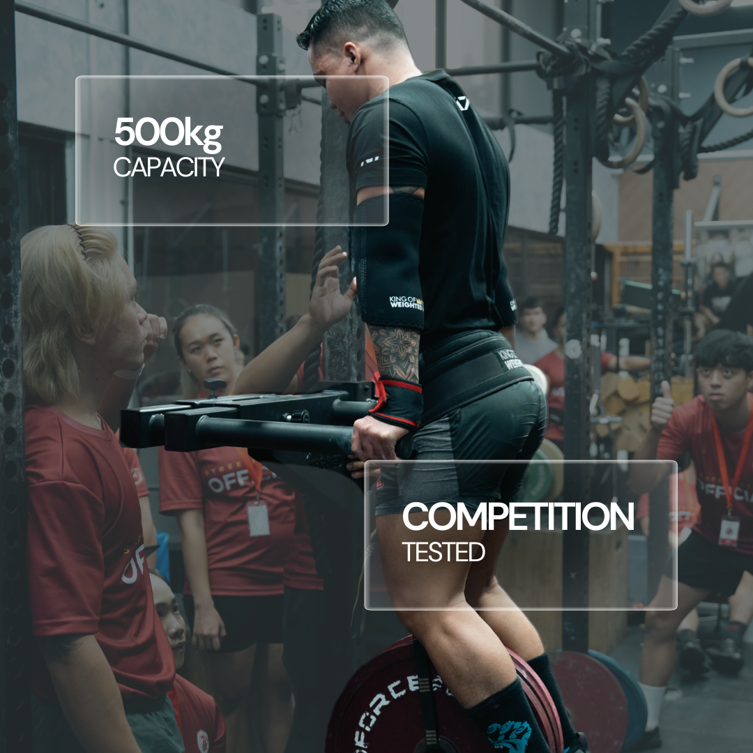 Adjustable Dip Bars - From 48cm to 65cm Dip Width