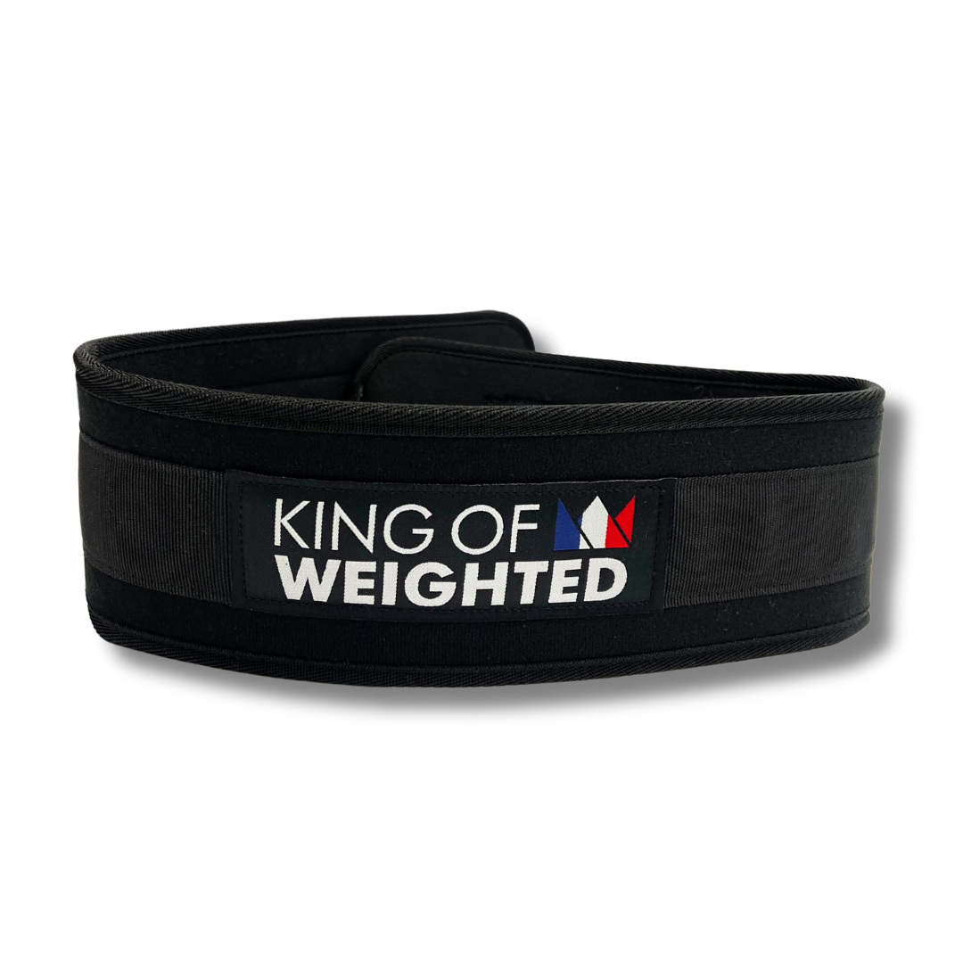 PRE-ORDER: KING OF WEIGHTED BELT - NATIONS EDITION