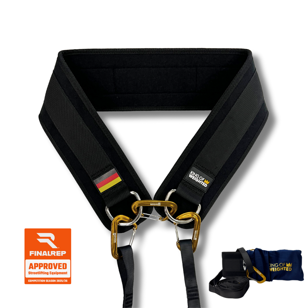 KING OF WEIGHTED DIP BELT - NATIONS EDITION