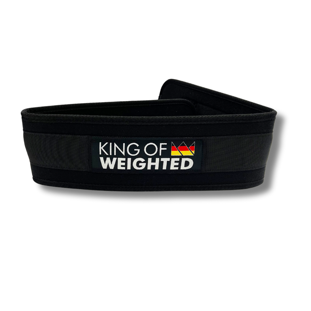 PRE-ORDER: KING OF WEIGHTED BELT - NATIONS EDITION