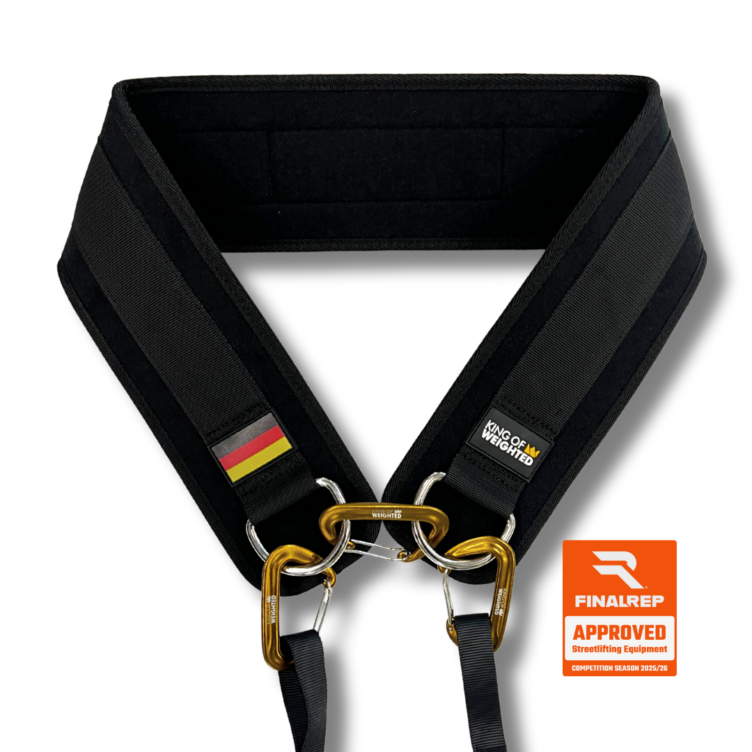 PRE-ORDER: KING OF WEIGHTED BELT - NATIONS EDITION