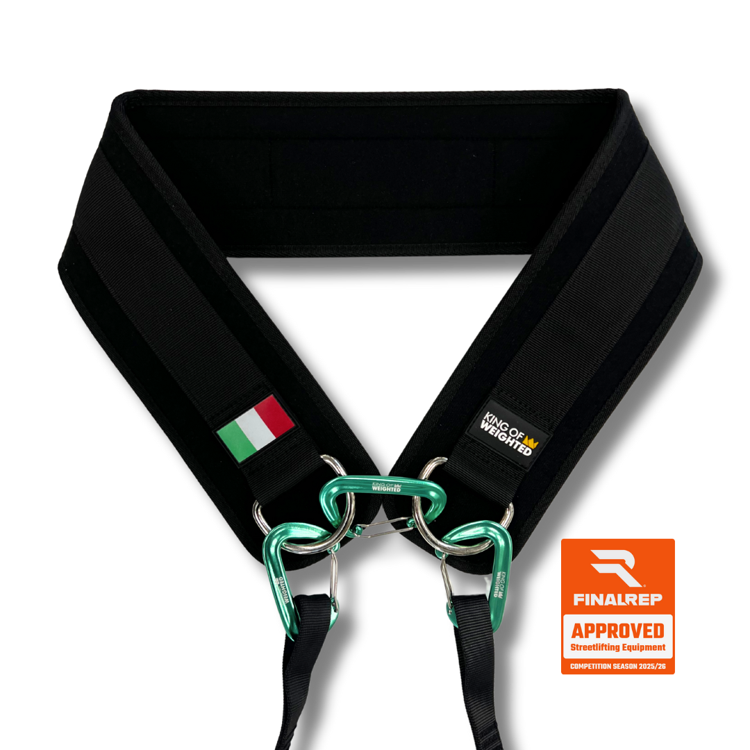 PRE-ORDER: KING OF WEIGHTED BELT - NATIONS EDITION