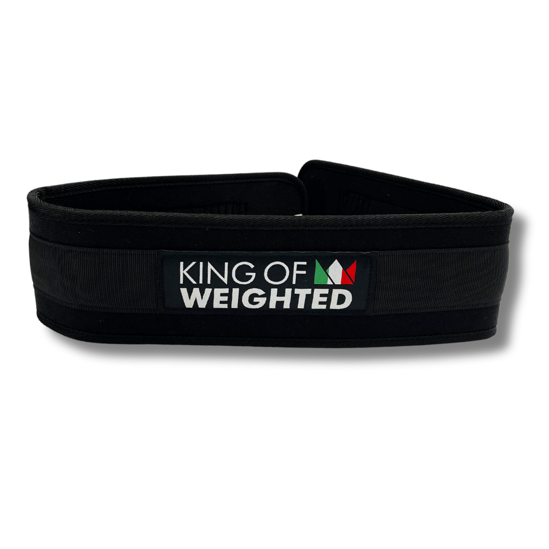 PRE-ORDER: KING OF WEIGHTED BELT - NATIONS EDITION