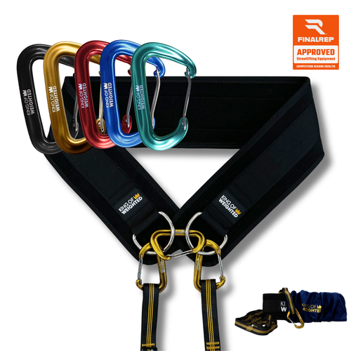 KING OF WEIGHTED DIP BELT