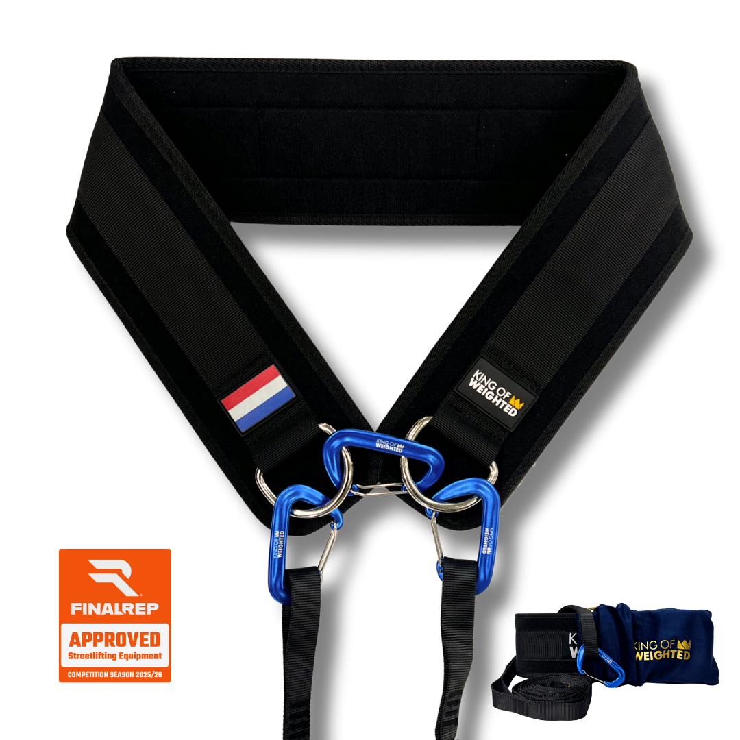 KING OF WEIGHTED DIP BELT - NATIONS EDITION