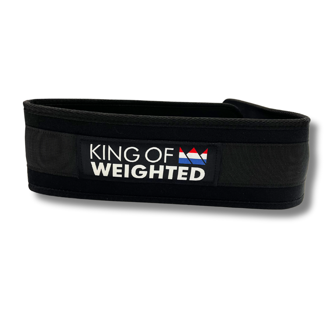 PRE-ORDER: KING OF WEIGHTED BELT - NATIONS EDITION