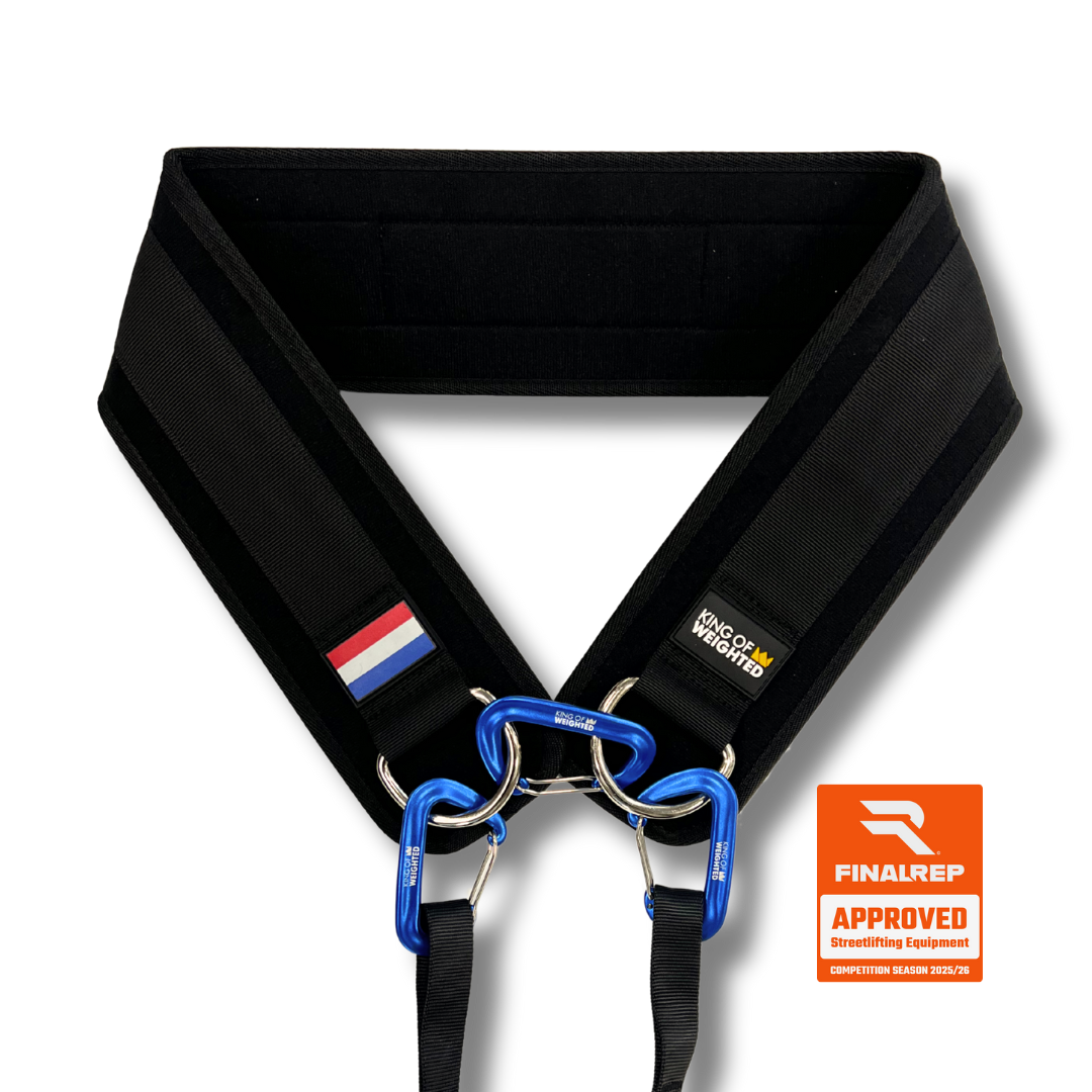 PRE-ORDER: KING OF WEIGHTED BELT - NATIONS EDITION