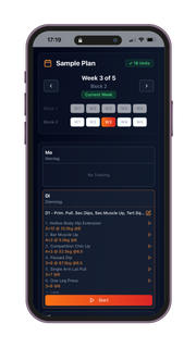 King of Weighted – Training App Access