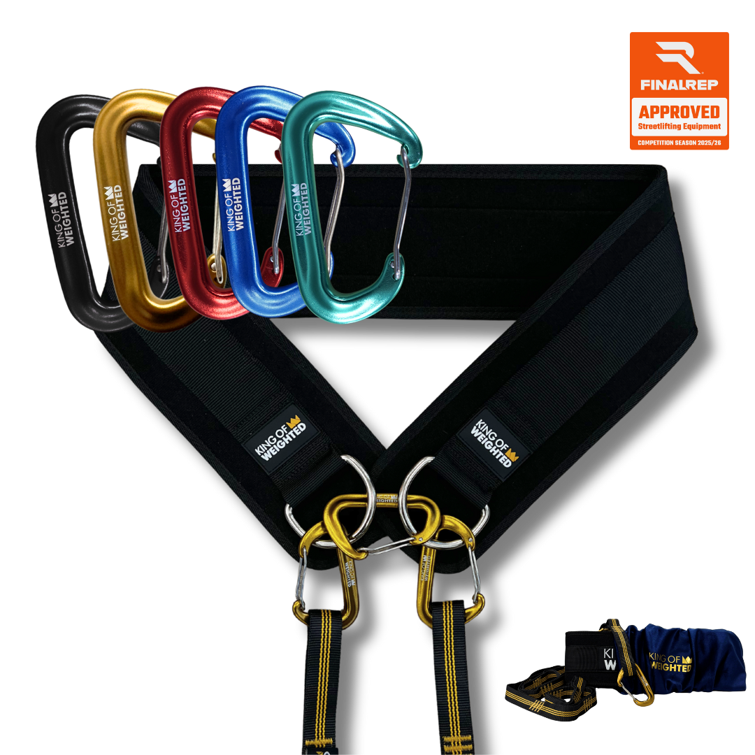 KING OF WEIGHTED DIP BELT