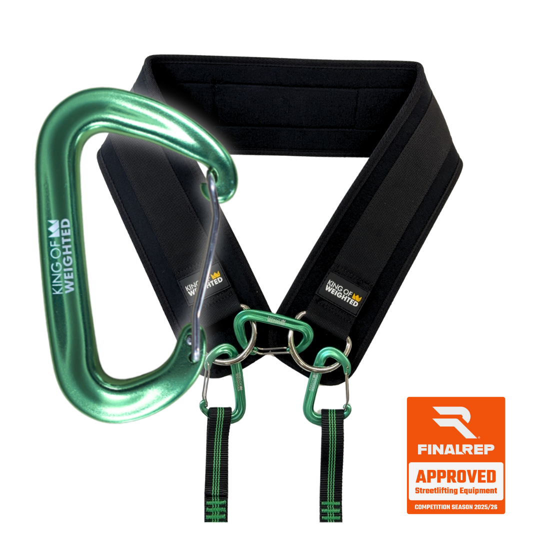 KING OF WEIGHTED DIP BELT