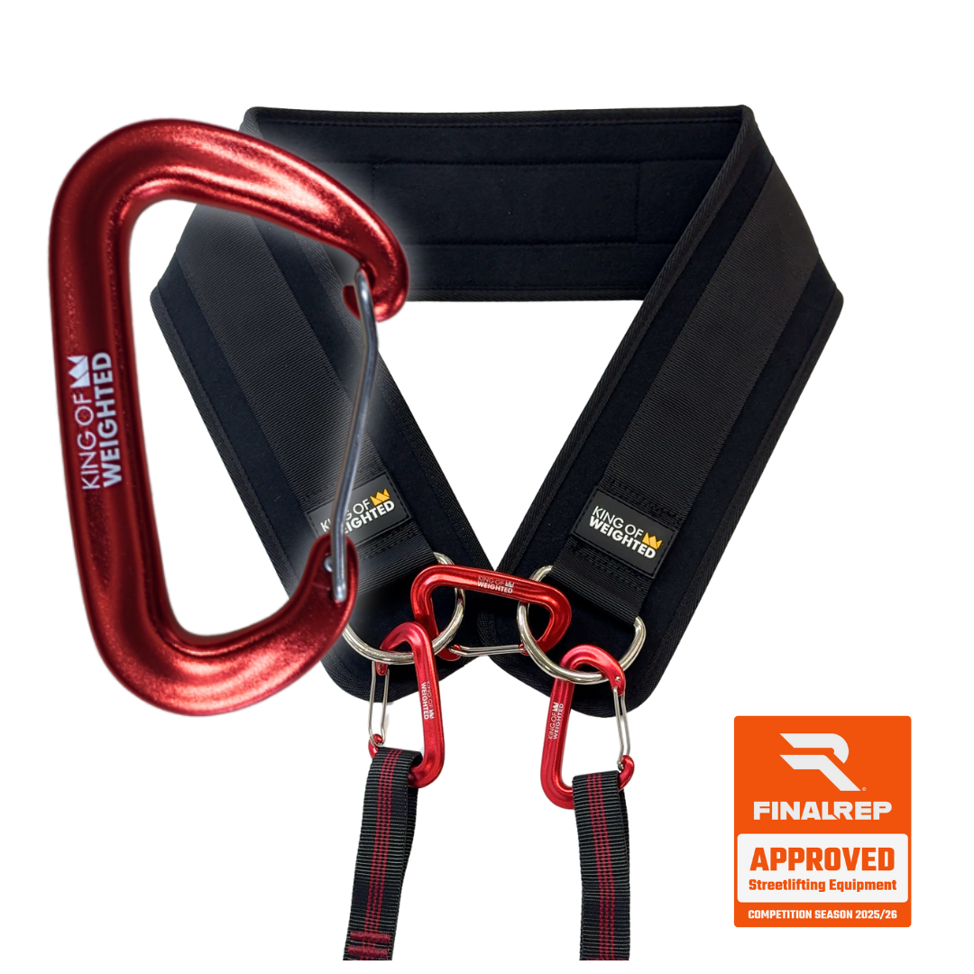 KING OF WEIGHTED DIP BELT