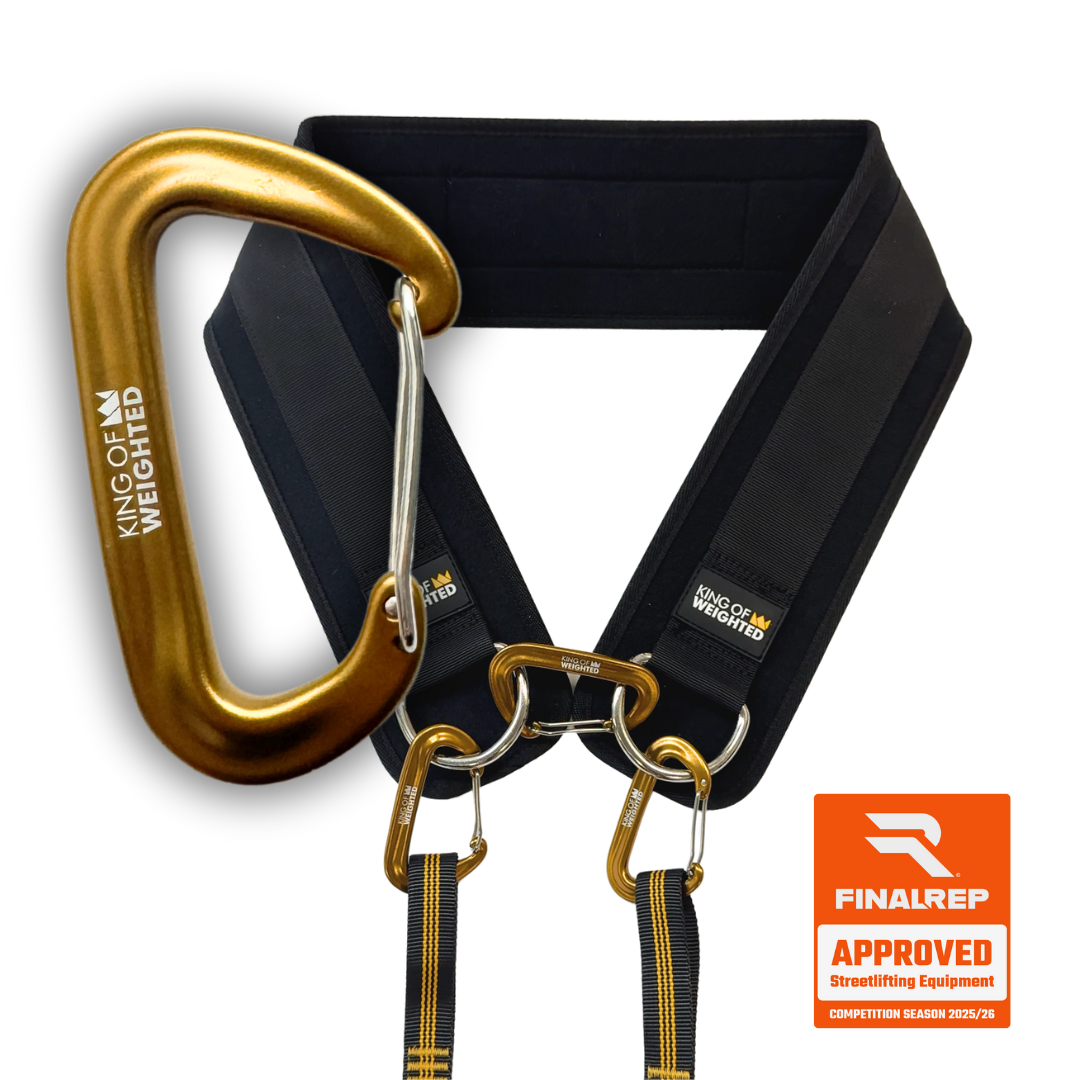 KING OF WEIGHTED DIP BELT