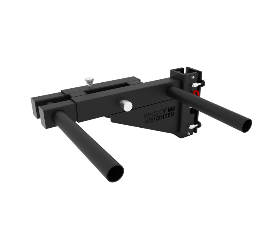 Adjustable Dip Bars - From 48cm to 65cm Dip Width